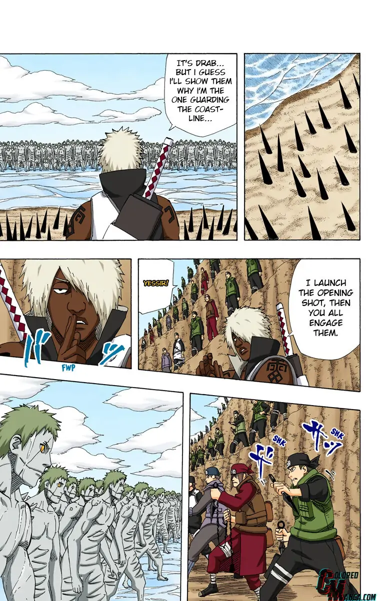 Read Naruto EN Manga Online