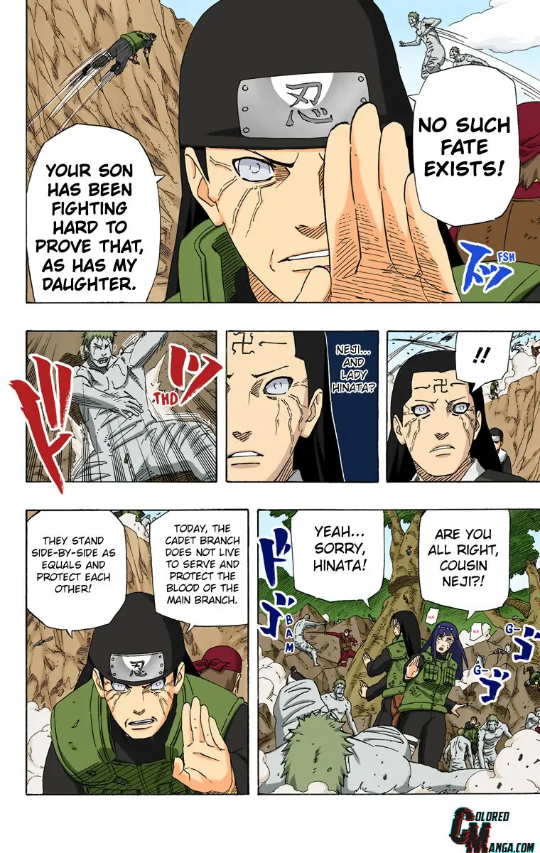 Read Naruto EN Manga Online