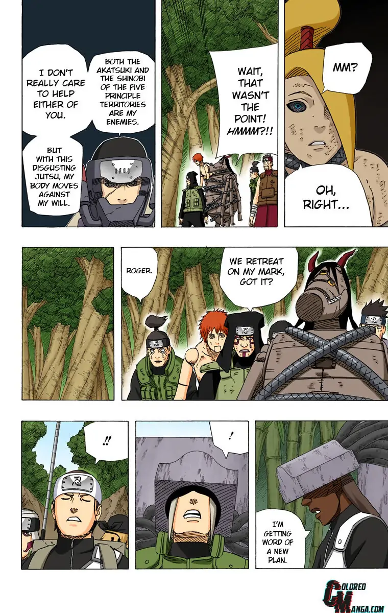 Read Naruto EN Manga Online