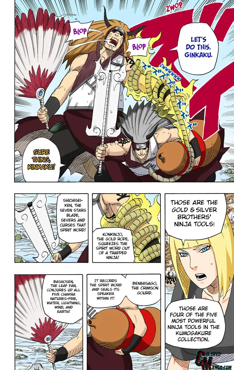 Read Naruto EN Manga Online