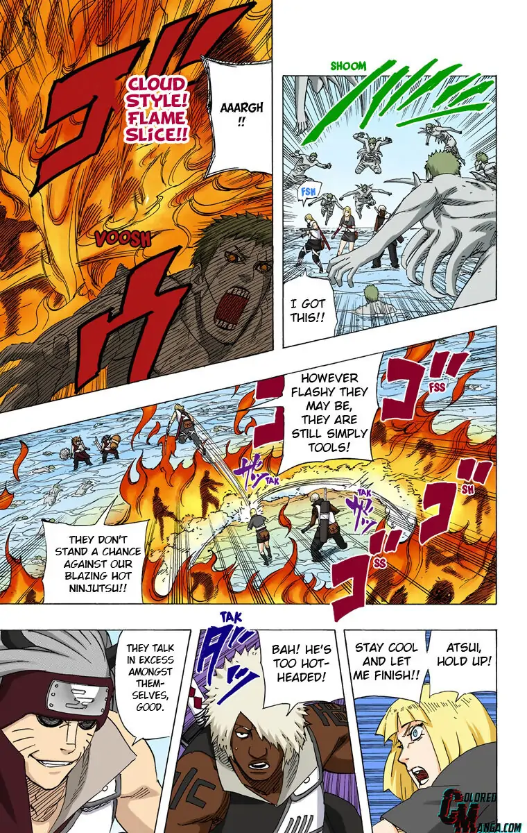 Read Naruto EN Manga Online