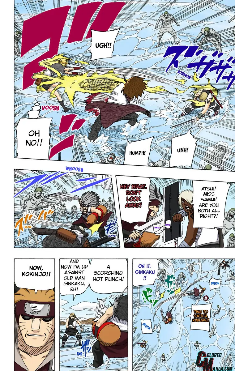 Read Naruto EN Manga Online