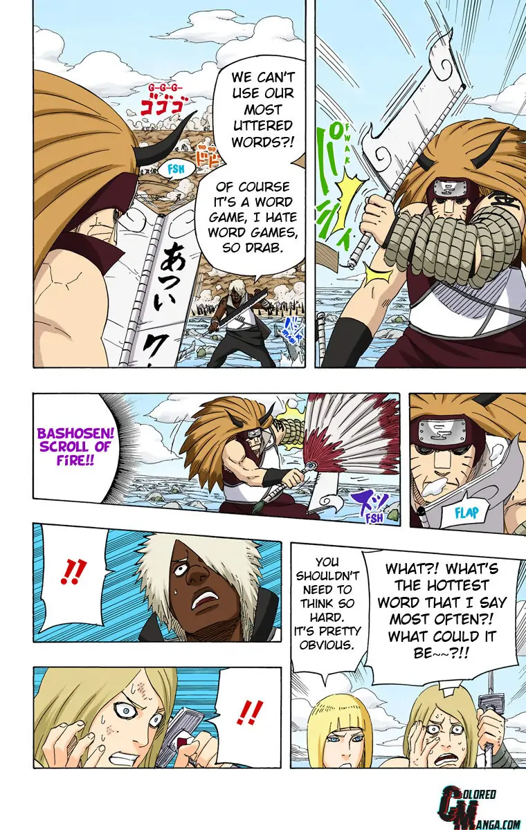 Read Naruto EN Manga Online