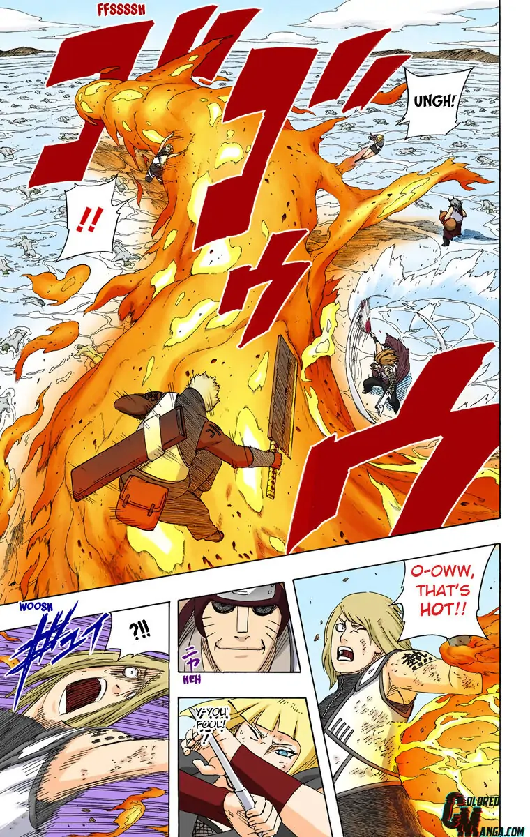 Read Naruto EN Manga Online
