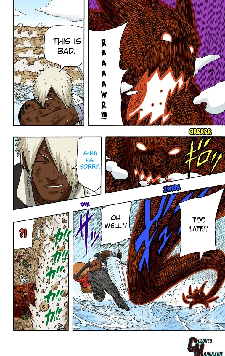 Read Naruto EN Manga Online