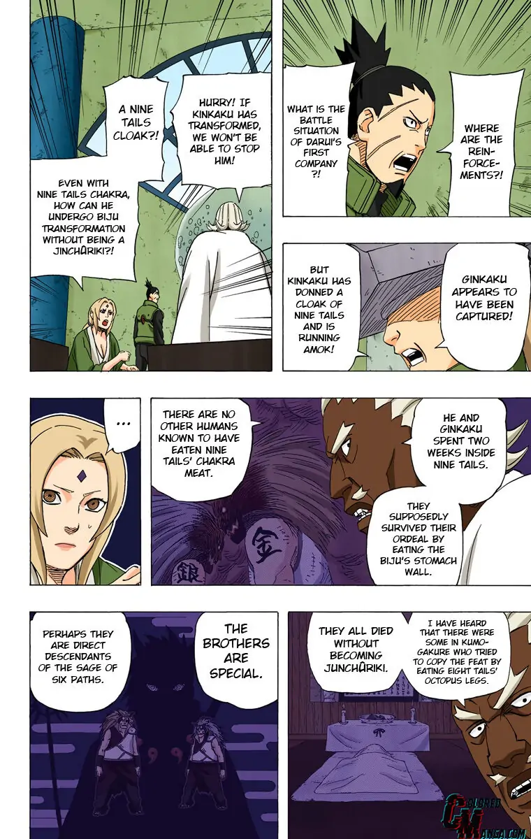 Read Naruto EN Manga Online