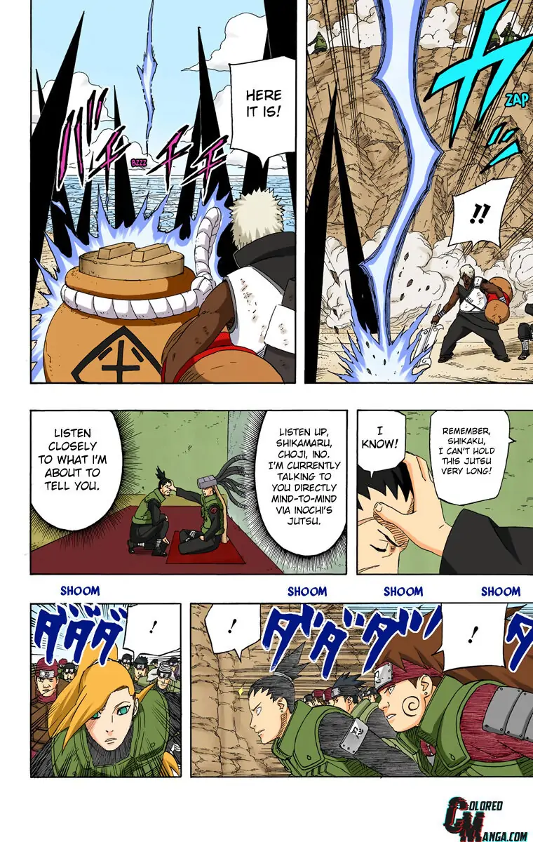 Read Naruto EN Manga Online