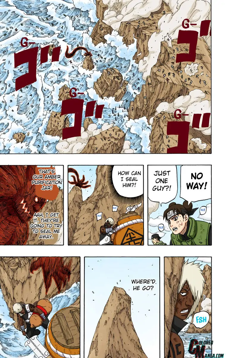 Read Naruto EN Manga Online