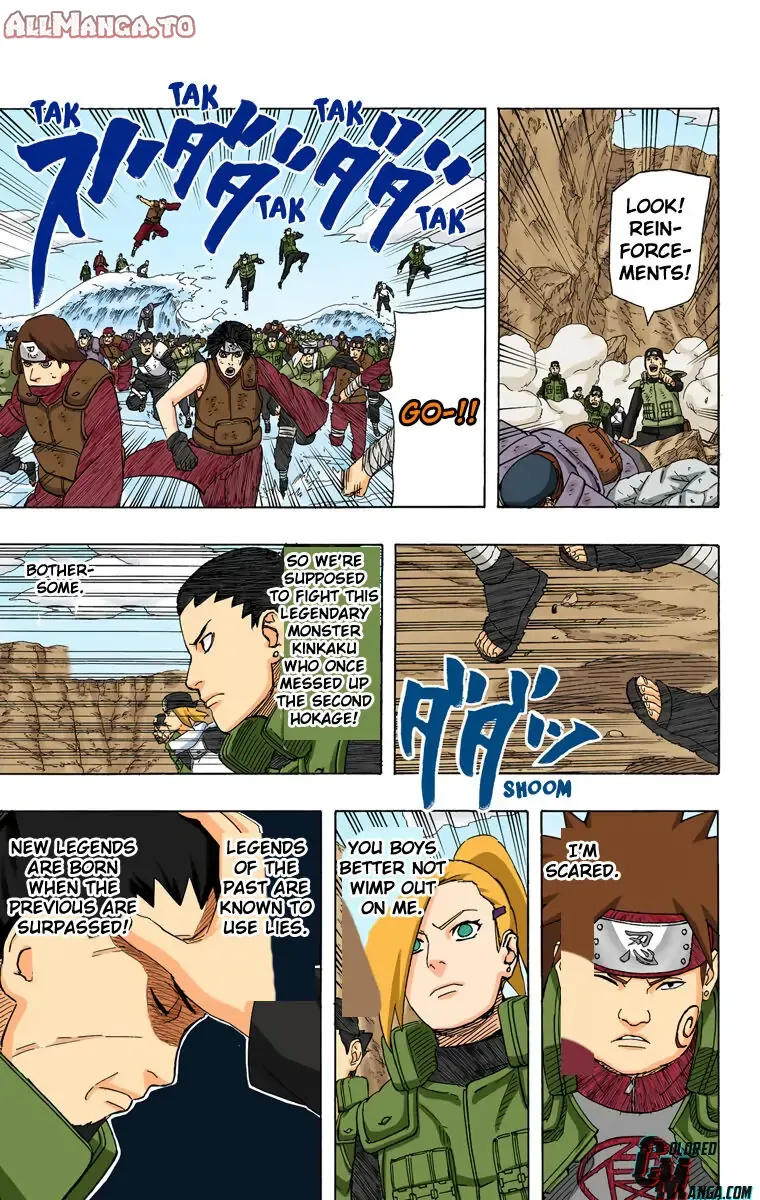 Read Naruto EN Manga Online