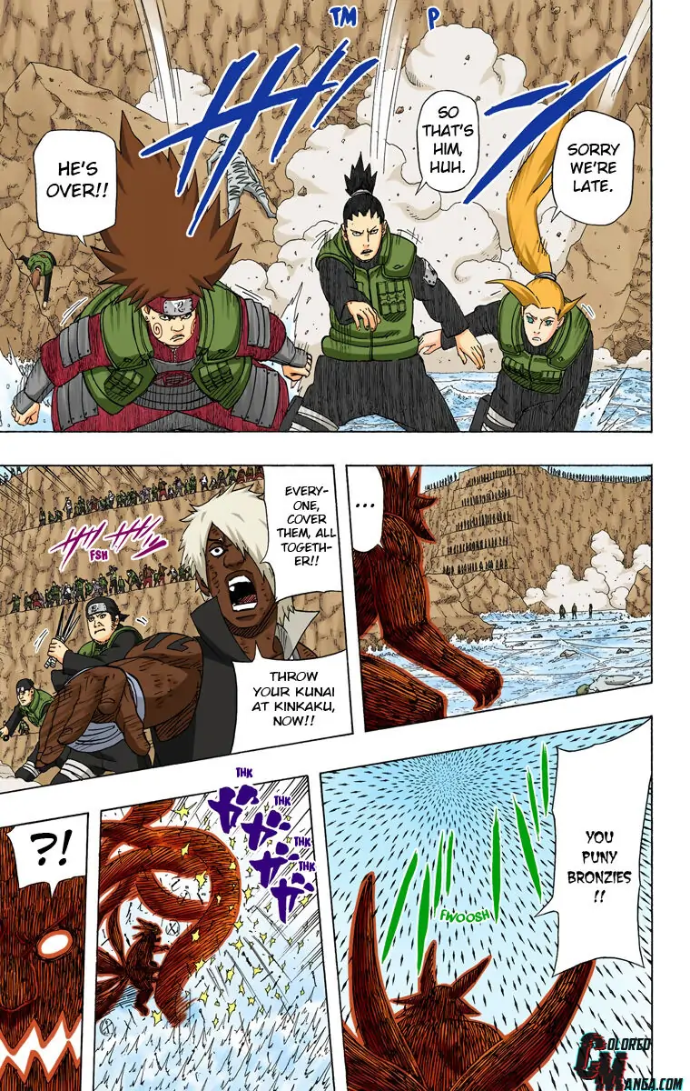Read Naruto EN Manga Online