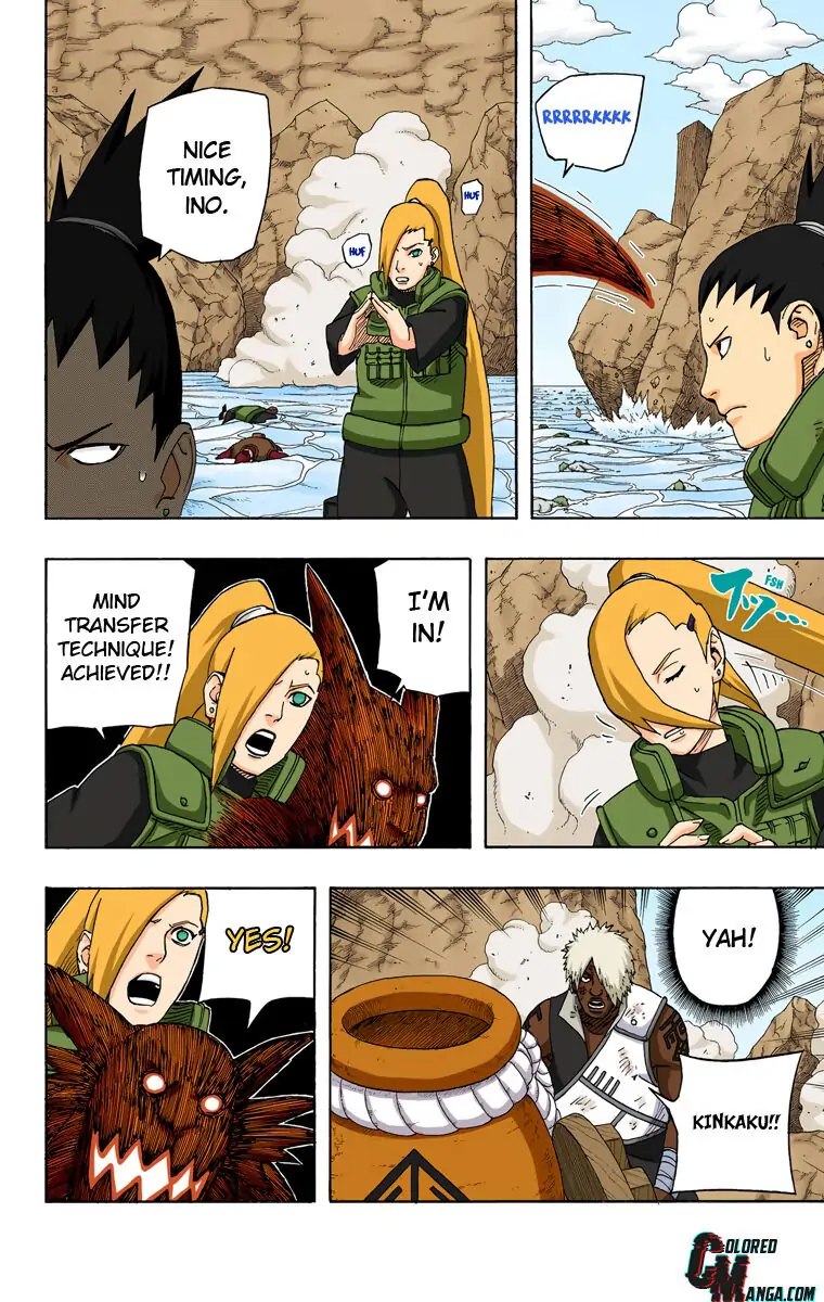 Read Naruto EN Manga Online