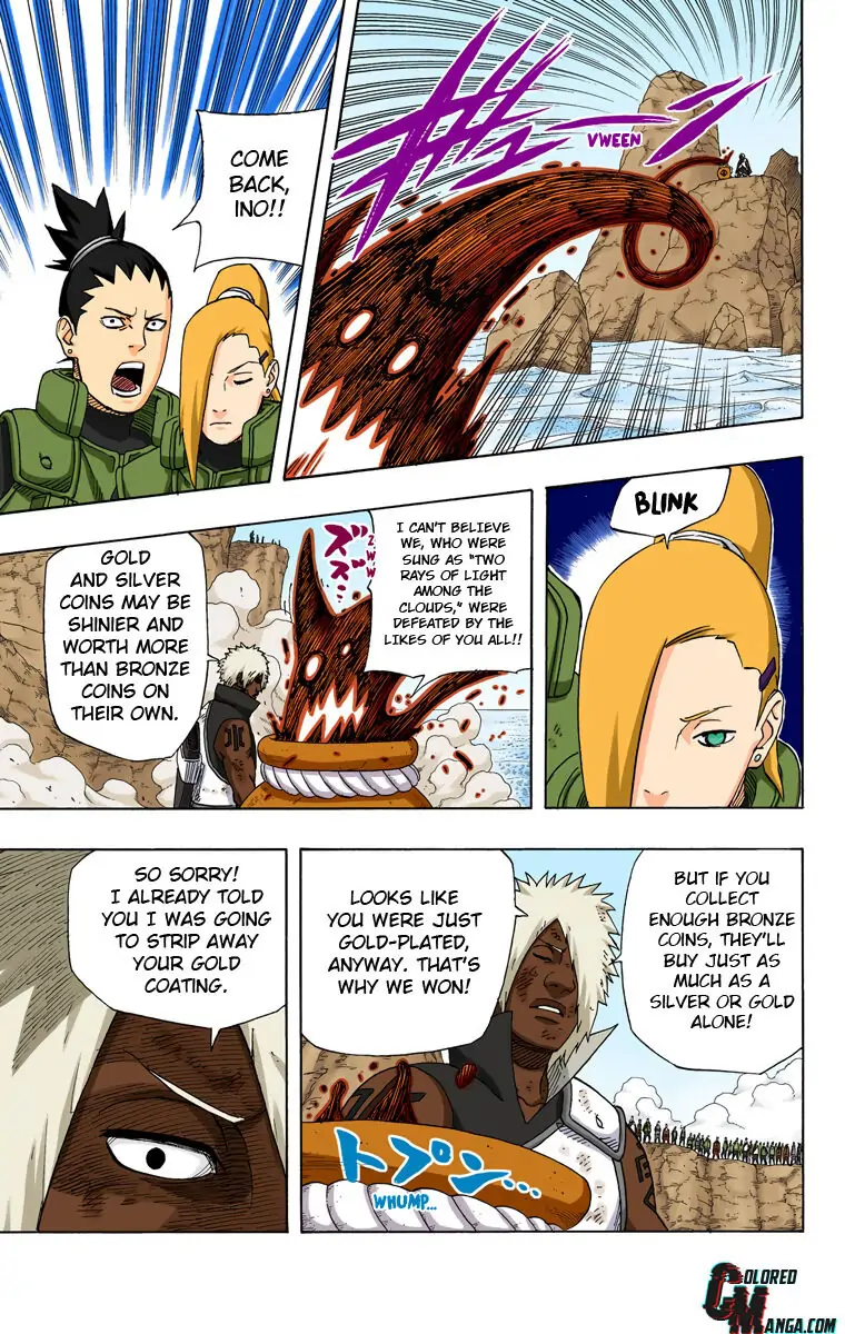 Read Naruto EN Manga Online