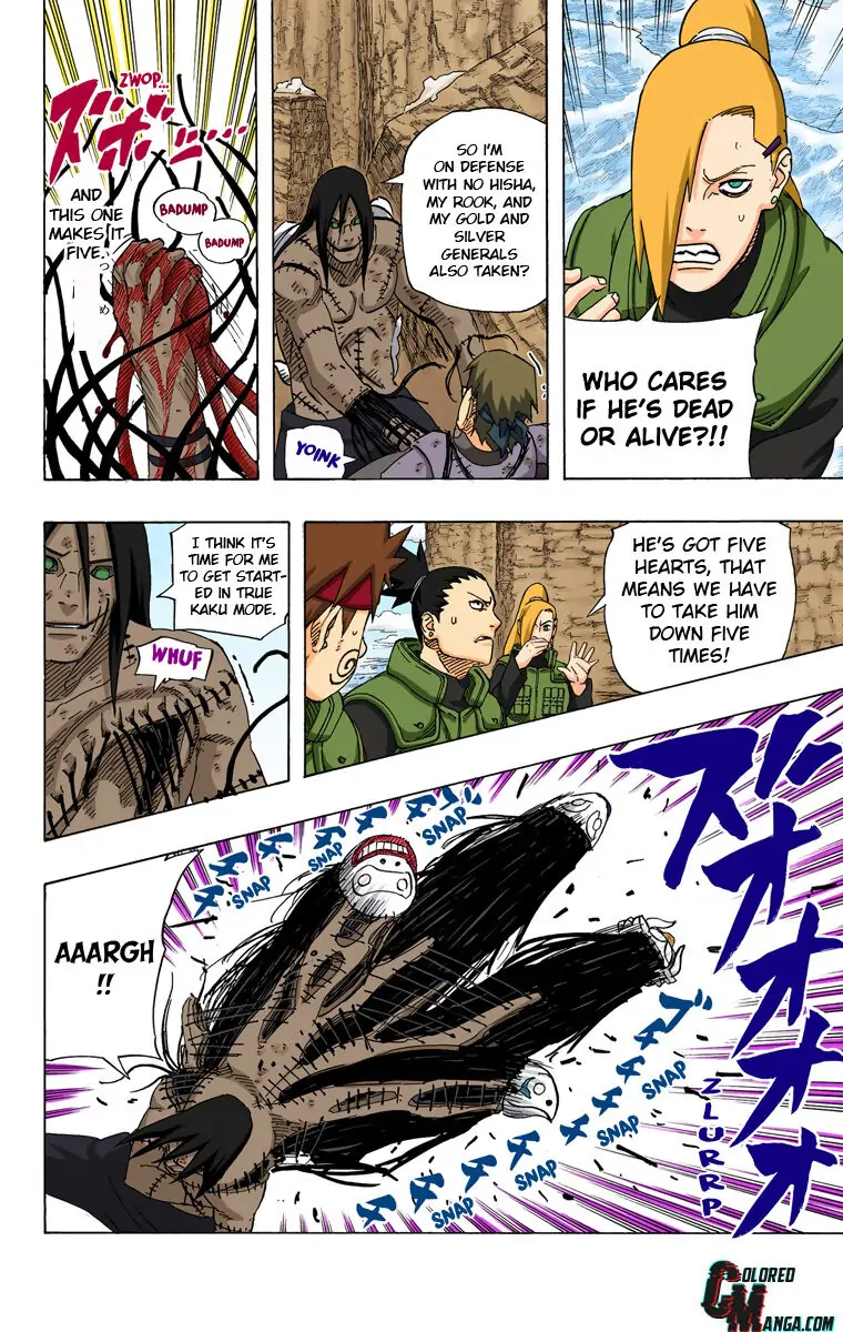 Read Naruto EN Manga Online