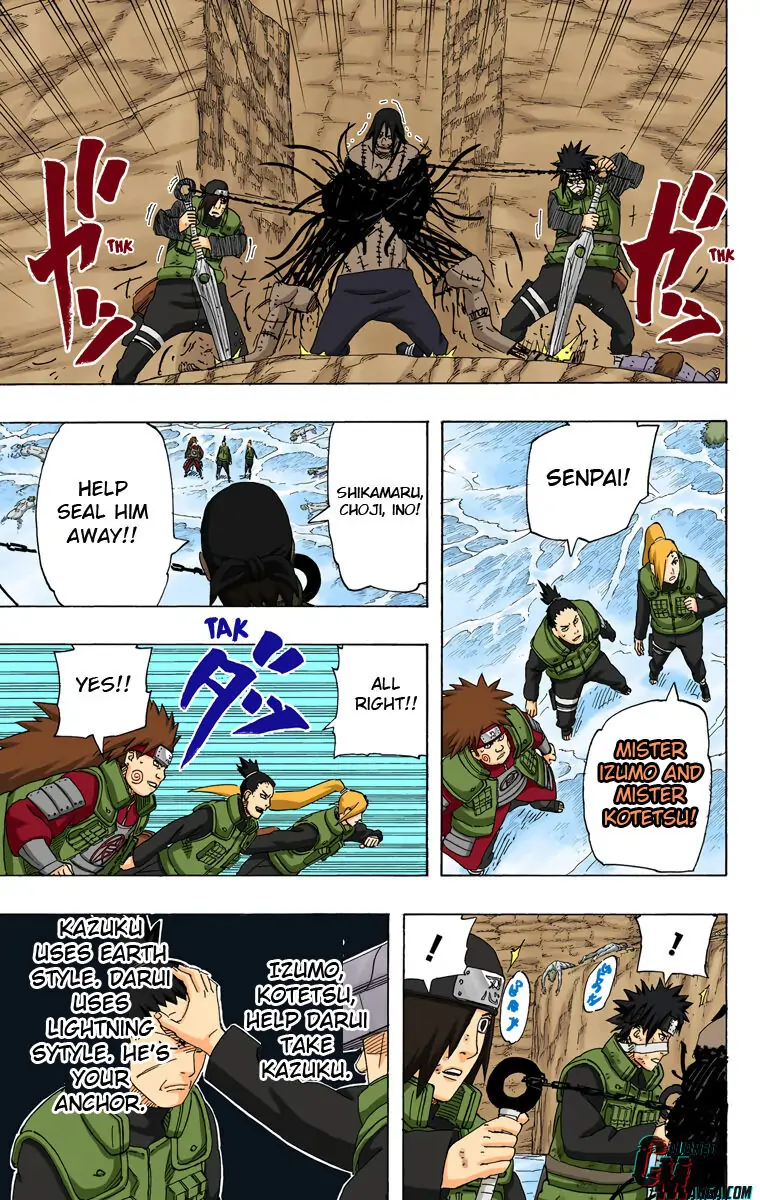 Read Naruto EN Manga Online