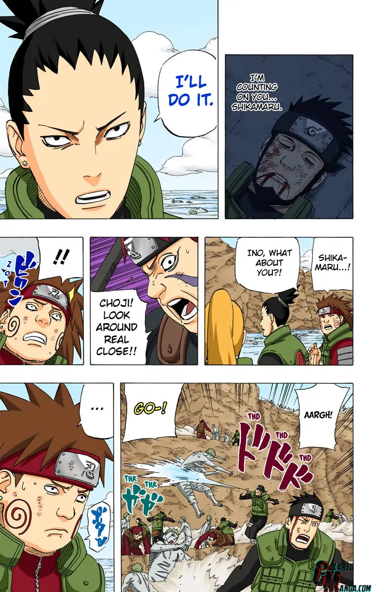 Read Naruto EN Manga Online