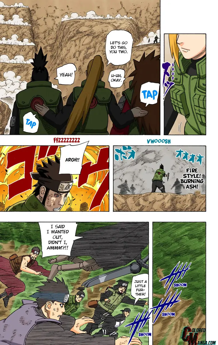 Read Naruto EN Manga Online