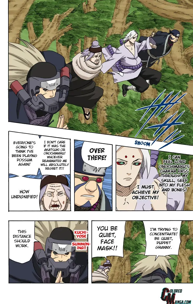 Read Naruto EN Manga Online