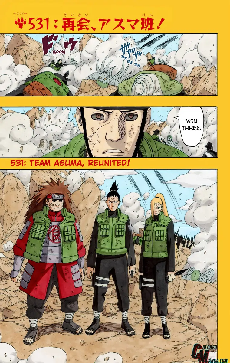 Read Naruto EN Manga Online