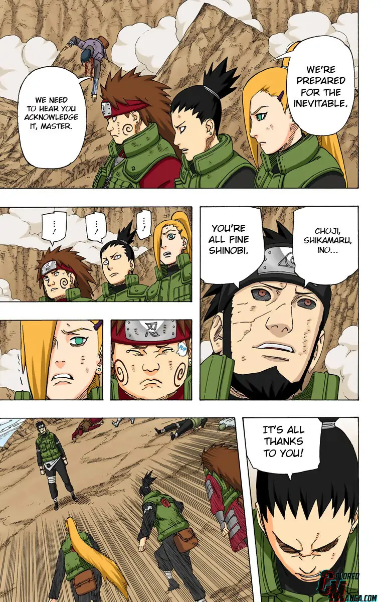 Read Naruto EN Manga Online