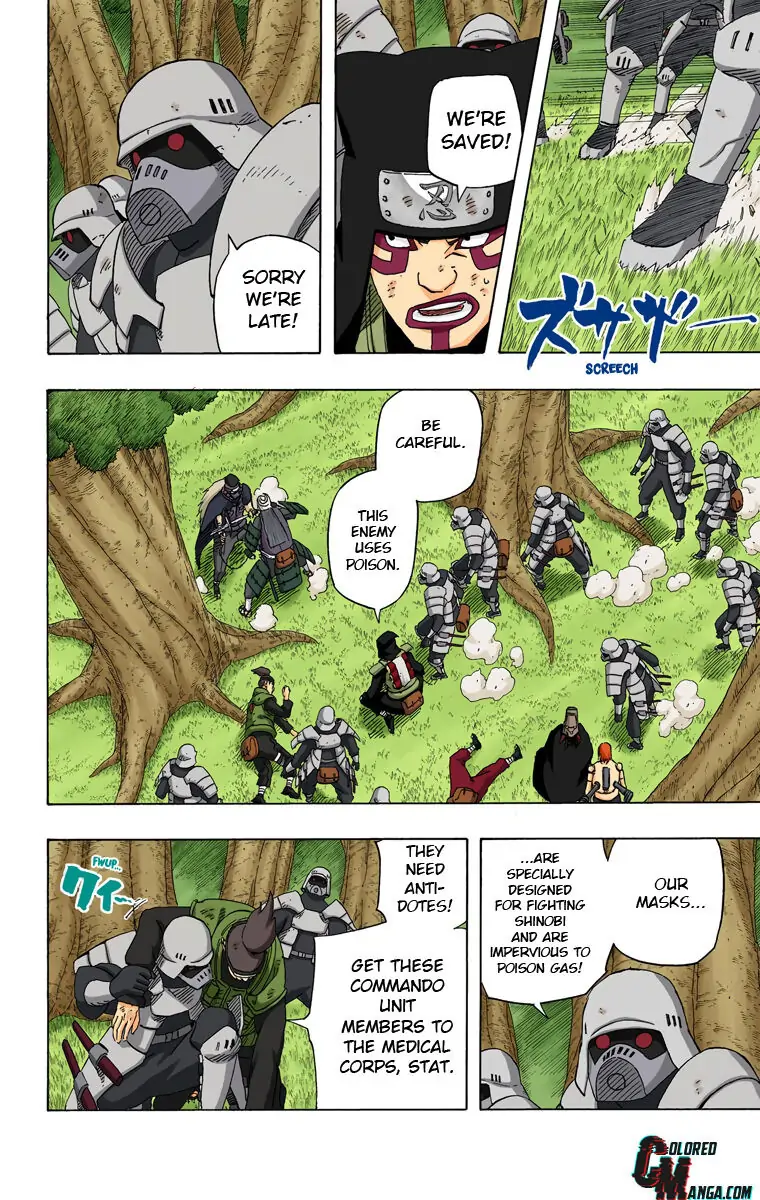 Read Naruto EN Manga Online
