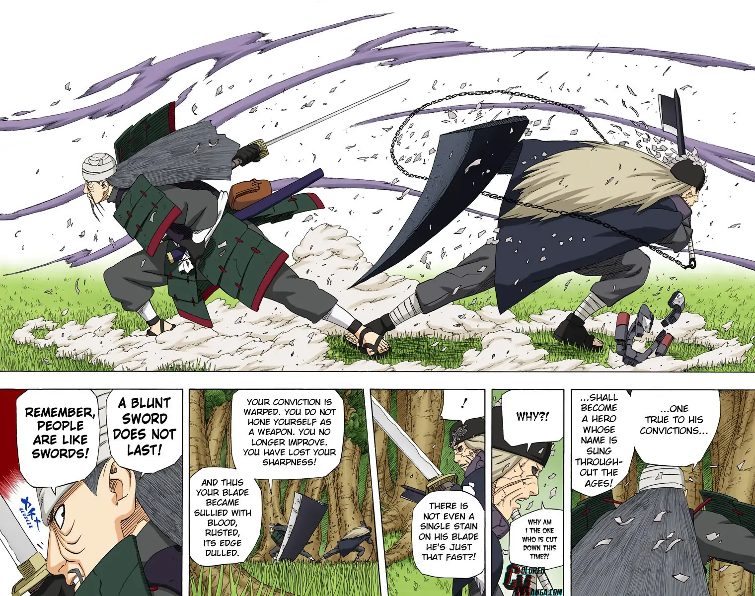 Read Naruto EN Manga Online
