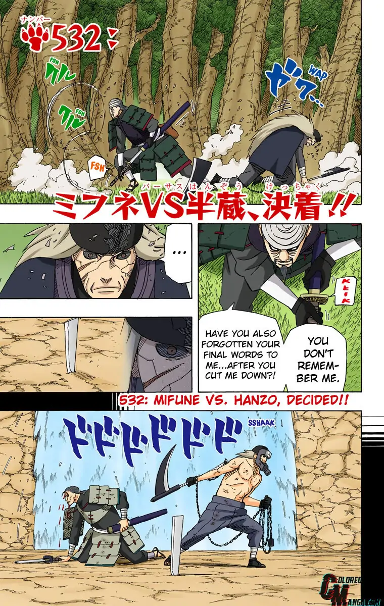 Read Naruto EN Manga Online