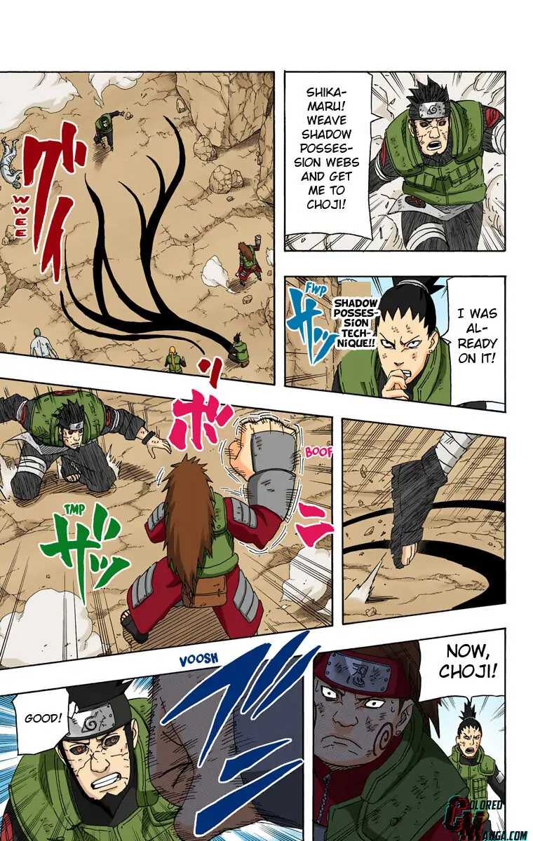 Read Naruto EN Manga Online