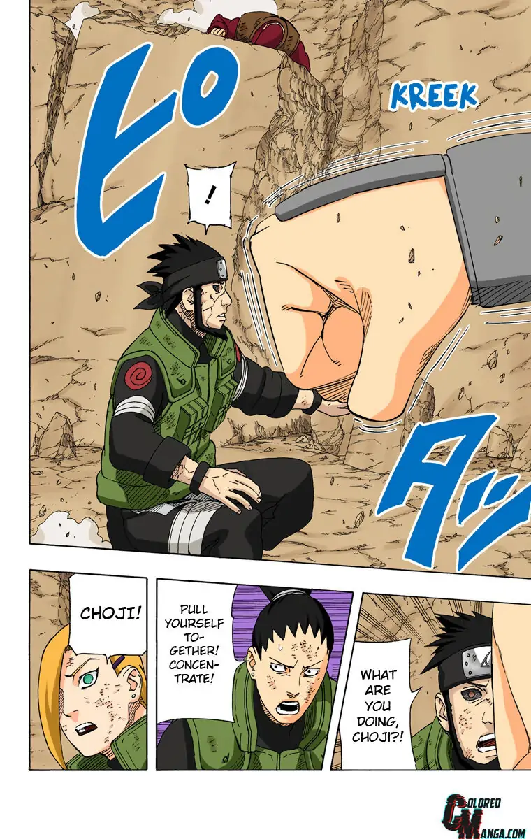 Read Naruto EN Manga Online