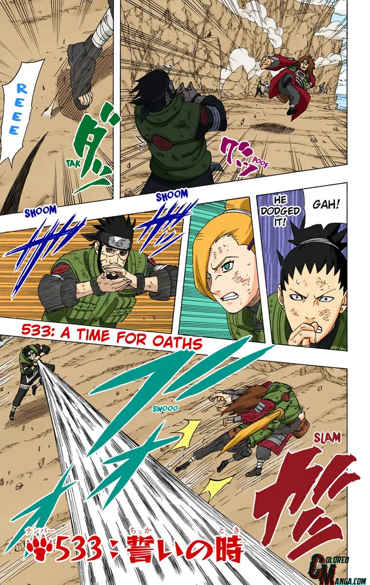 Read Naruto EN Manga Online
