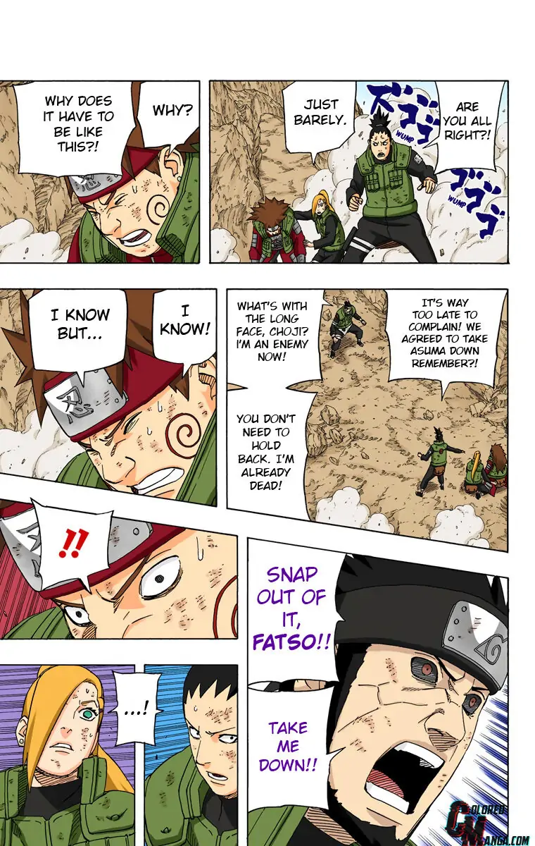 Read Naruto EN Manga Online