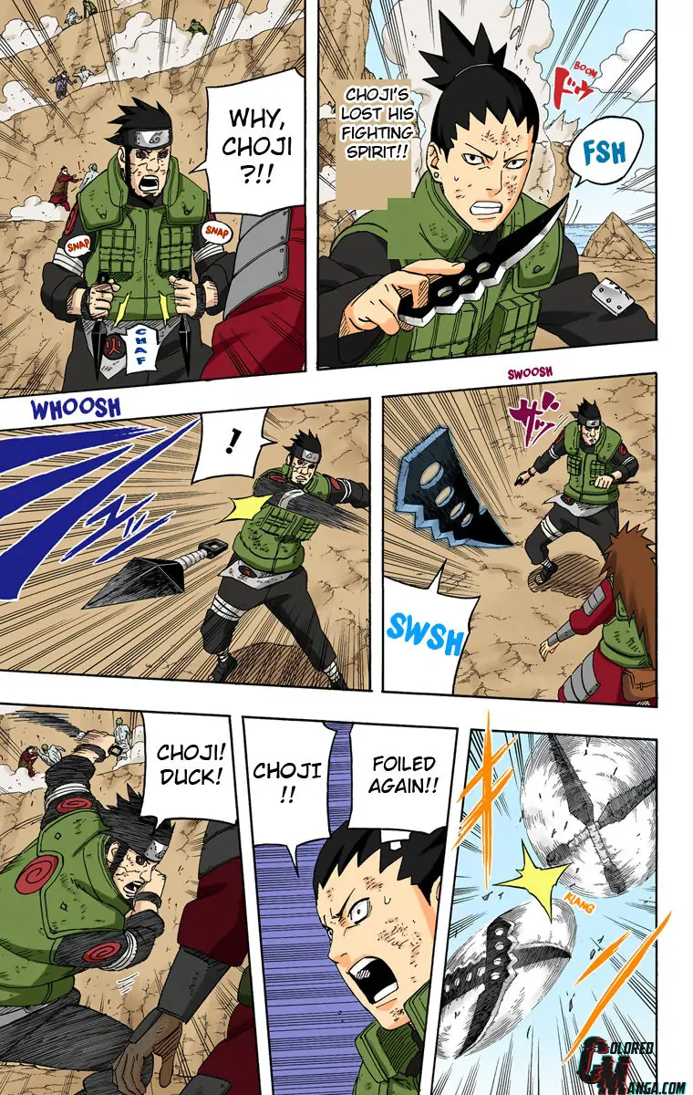 Read Naruto EN Manga Online