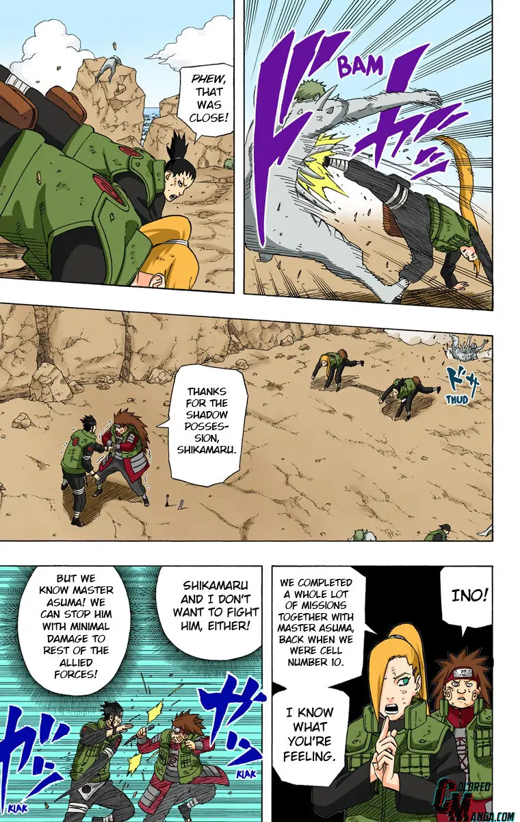 Read Naruto EN Manga Online