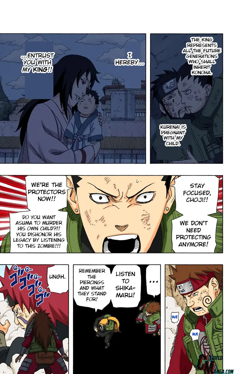 Read Naruto EN Manga Online