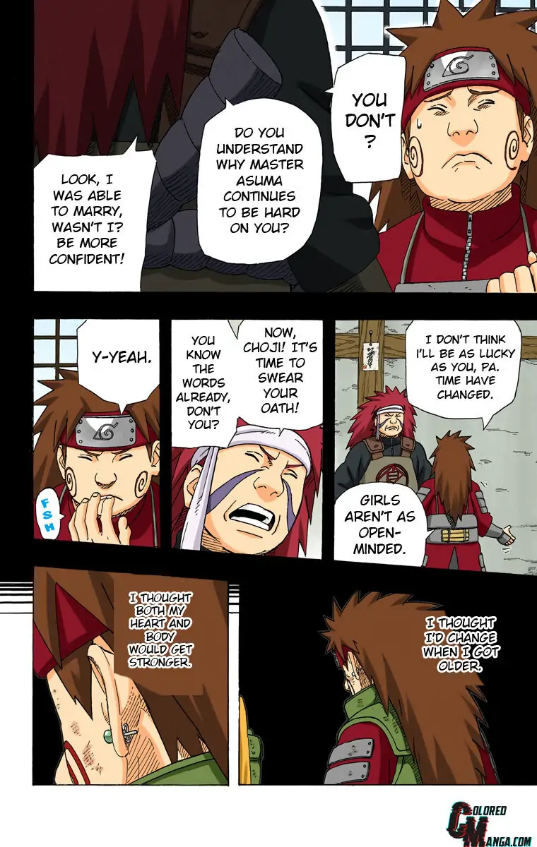 Read Naruto EN Manga Online