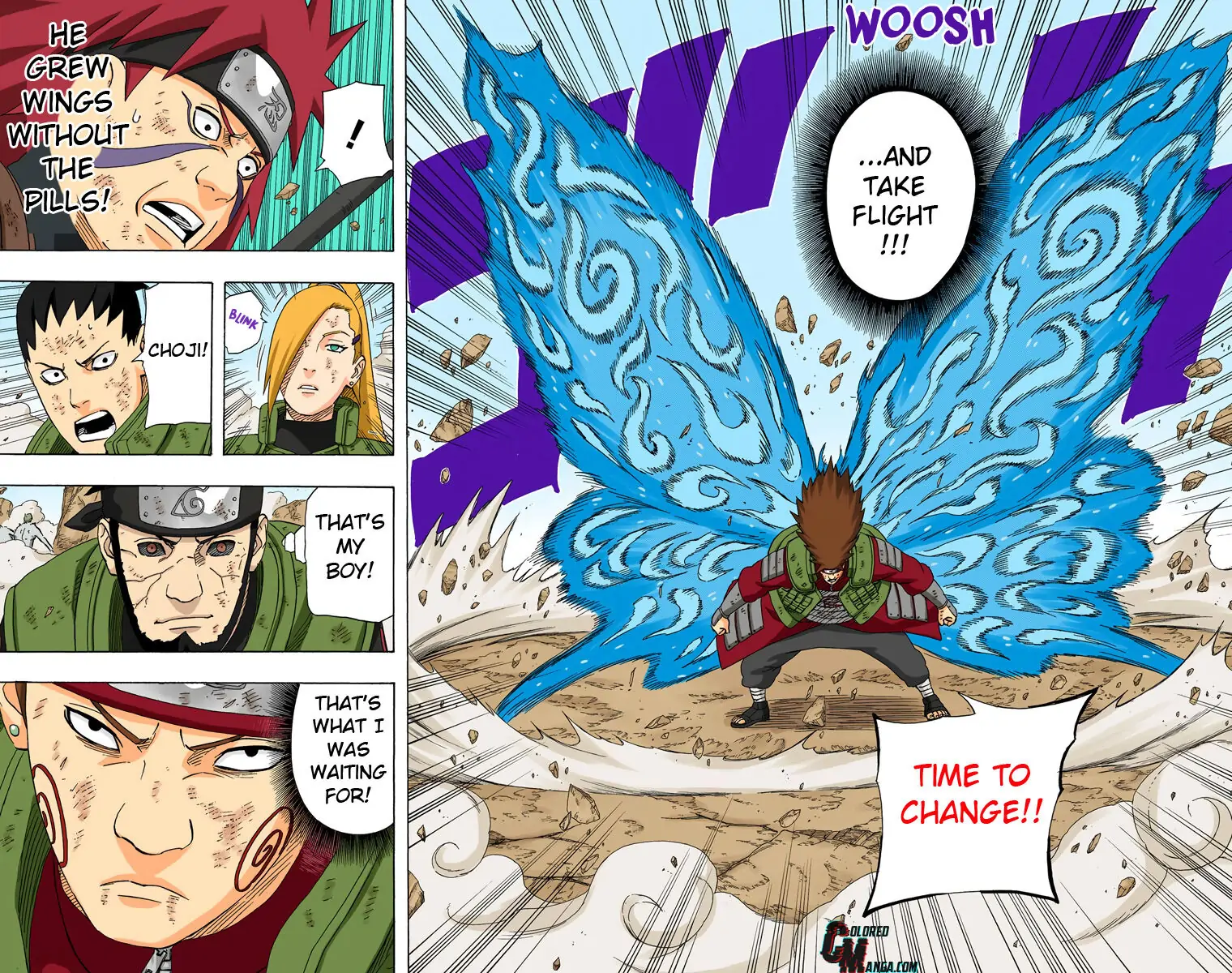 Read Naruto EN Manga Online