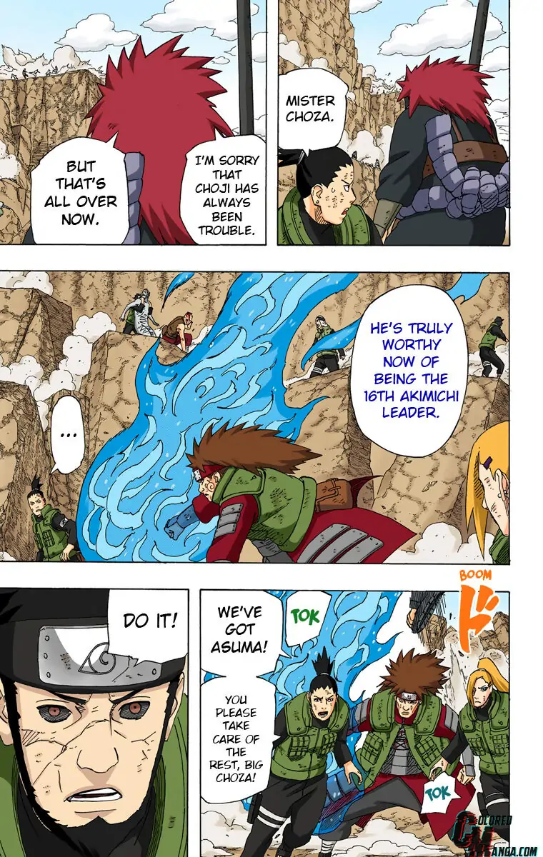 Read Naruto EN Manga Online