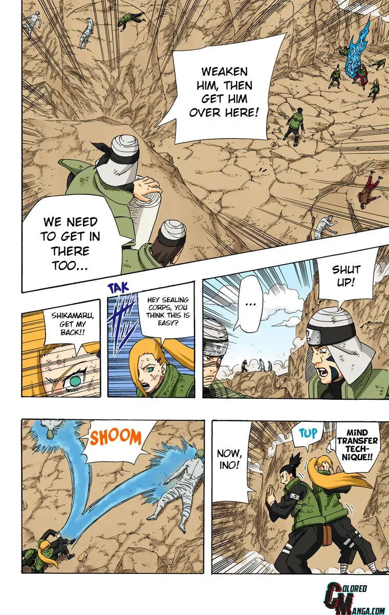 Read Naruto EN Manga Online