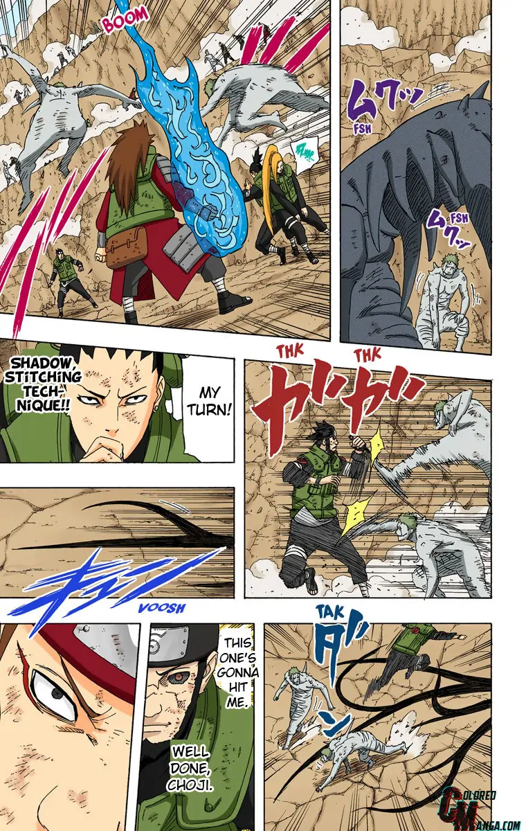 Read Naruto EN Manga Online