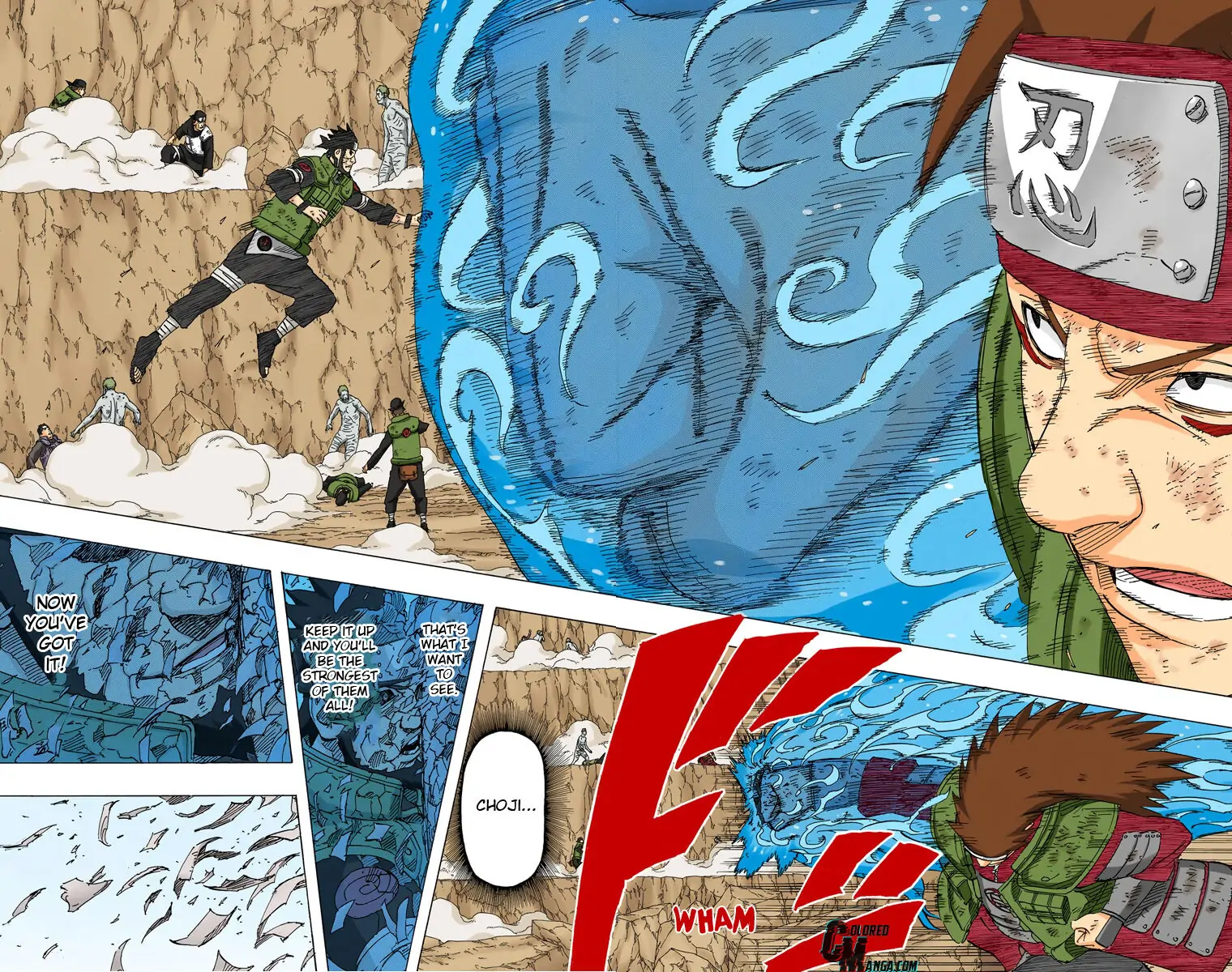 Read Naruto EN Manga Online