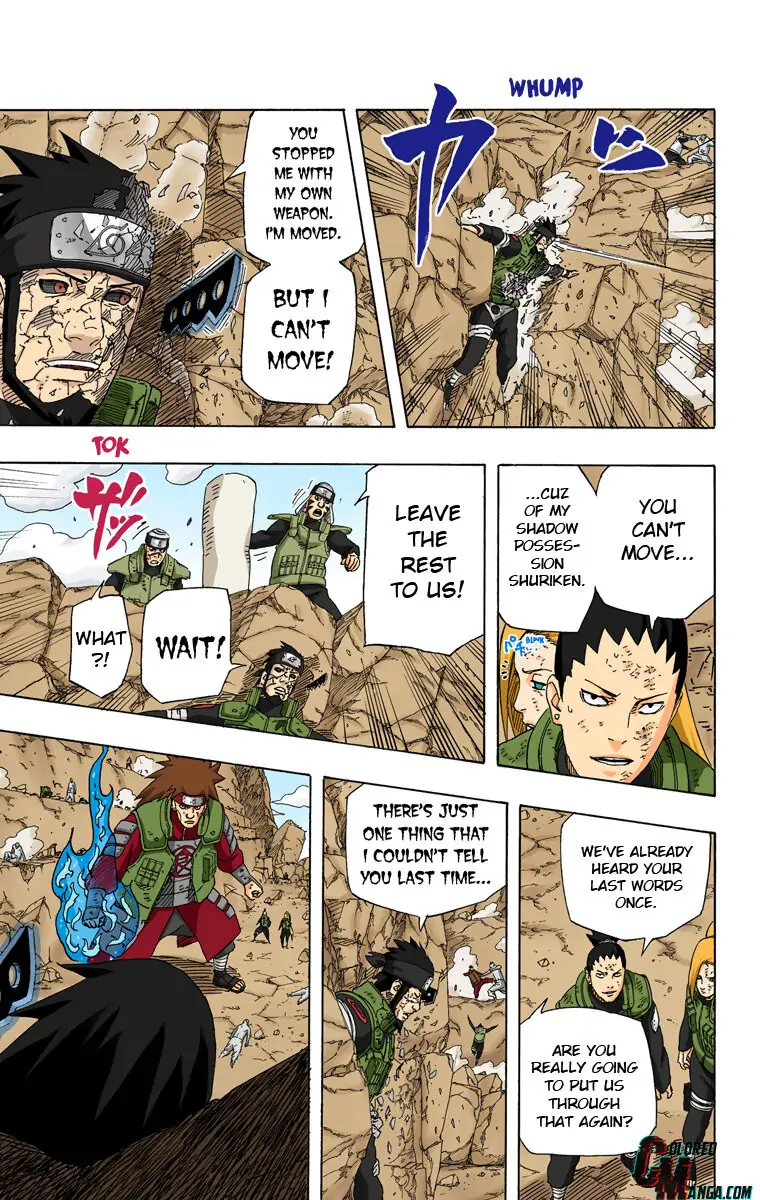 Read Naruto EN Manga Online