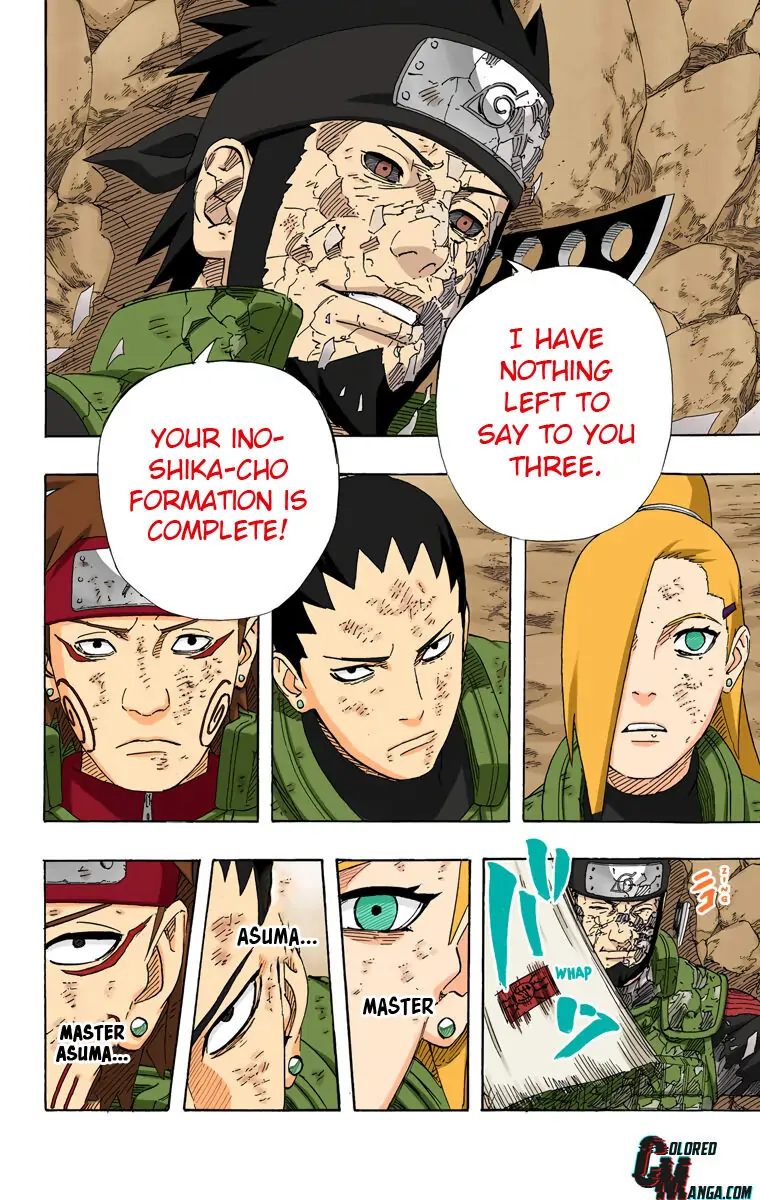Read Naruto EN Manga Online