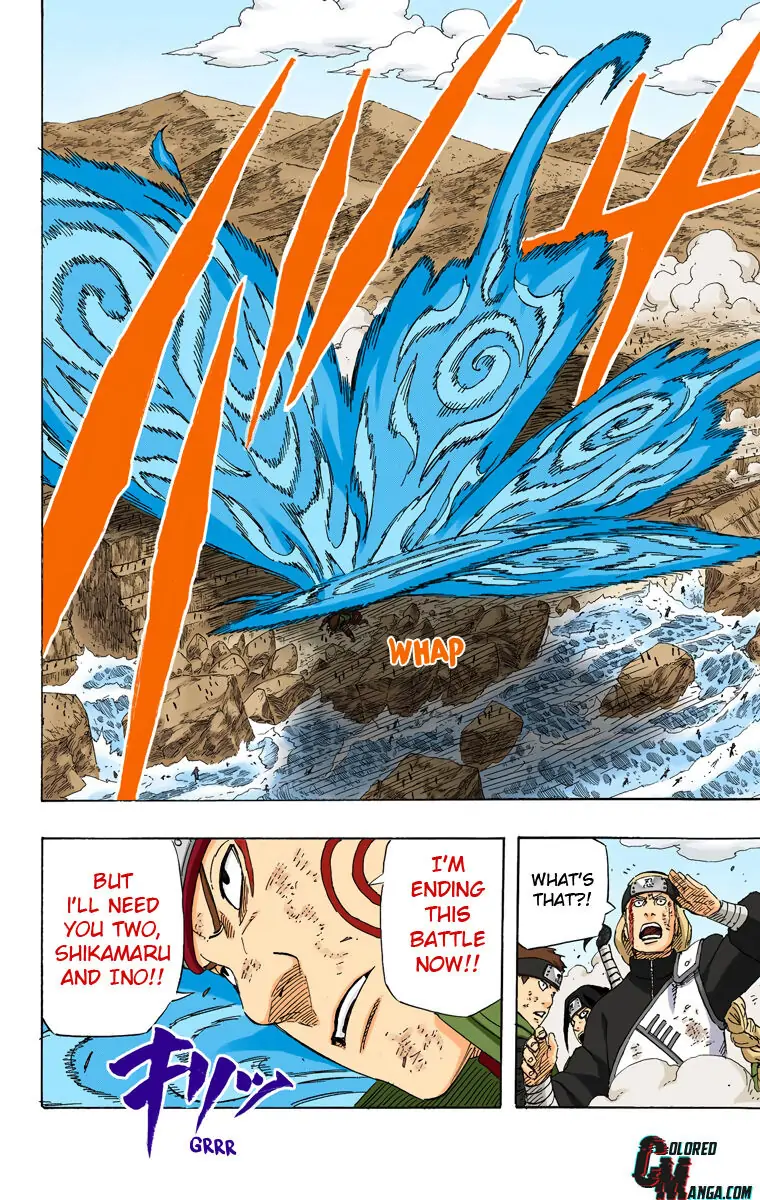 Read Naruto EN Manga Online