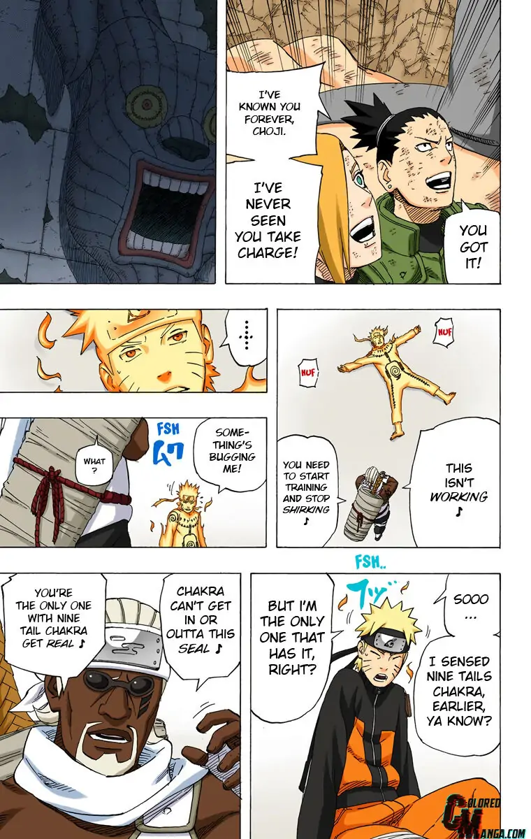 Read Naruto EN Manga Online