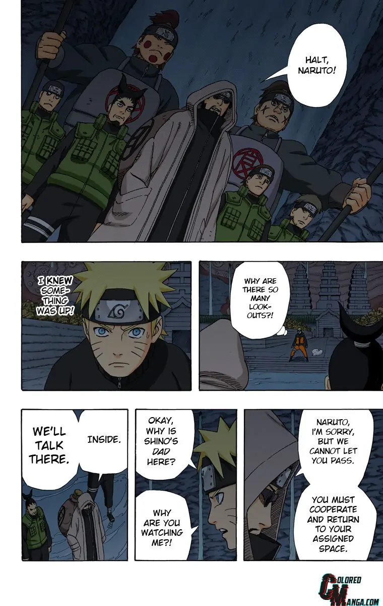 Read Naruto EN Manga Online