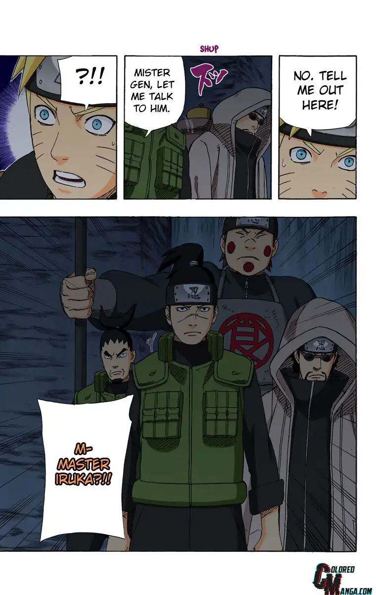 Read Naruto EN Manga Online