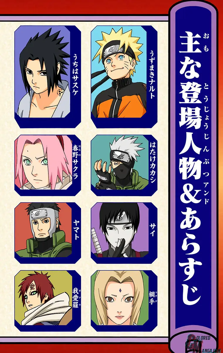 Read Naruto EN Manga Online