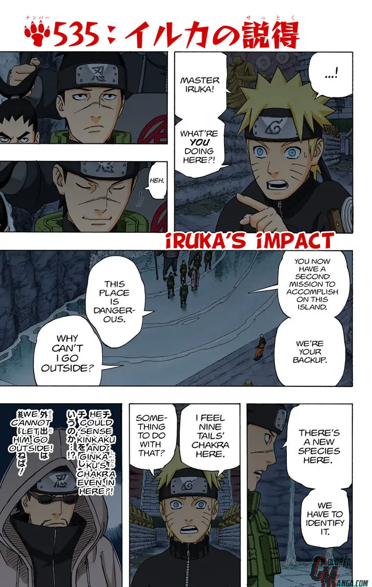 Read Naruto EN Manga Online