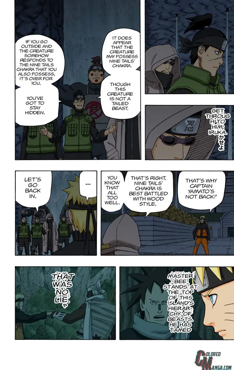 Read Naruto EN Manga Online