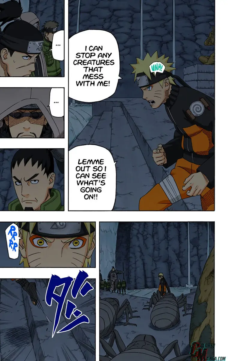 Read Naruto EN Manga Online