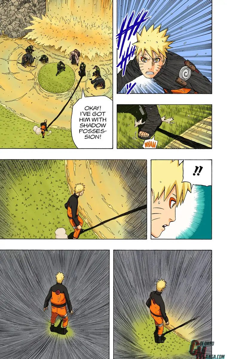 Read Naruto EN Manga Online